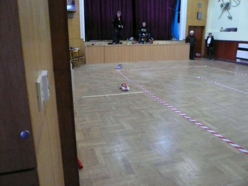 Silvestrovské setkání majitelů autíček na dálkové ovládání - 31.12.2010